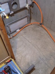 浴室をTOTO WFシリーズに！！